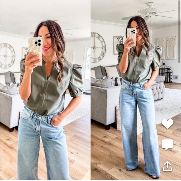 Hidden Denim - NWT HIDDEN  WIDE LEG DENIM JEANS